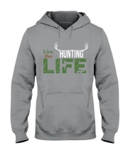 Live The Hunting Life - Love Hunting Hooded Sweatshirt tile