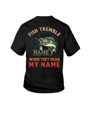 Fish Tremble When They Hear My Name - Love Fishing Youth T-Shirt tile