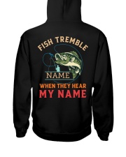 Fish Tremble When They Hear My Name - Love Fishing Hooded Sweatshirt tile