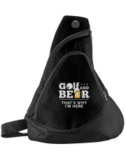Golf And Beer That's Why I'm Here - Love Golf Sling Pack tile