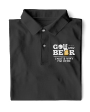 Golf And Beer That's Why I'm Here - Love Golf Classic Polo tile