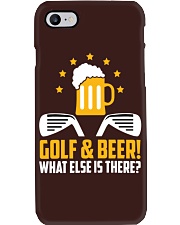 Golf And Beer What Else Is There - Love Golf Phone Case tile