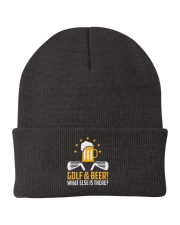Golf And Beer What Else Is There - Love Golf Knit Beanie tile