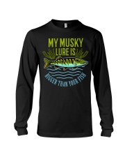 My Musky Lure Is Bigger Than Your Fish - Love Fishing Long Sleeve Tee tile