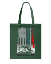 Hunting Fishing Flag - Love Fishing Hunting Tote Bag tile