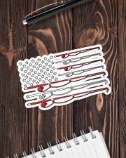 Fishing Rod - Love Fishing Sticker - Single (Horizontal) aos-sticker-single-horizontal-lifestyle-front-05