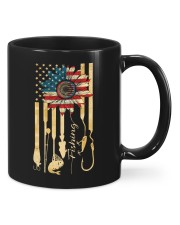Fishing Flag - Fishing Lover - Fishing Gifts Mugs tile