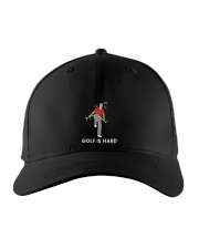 Golf Is Hard - Love Golf Embroidered Hat tile