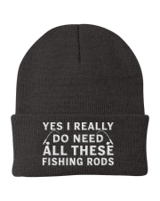 Yes I Really Do Need All These Fishing Rods - Fishing Gifts Knit Beanie tile
