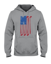 American Flag Golf Hooded Sweatshirt tile