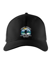 Swing Swear Look For Ball Repeat - Golf Gifts Embroidered Hat front