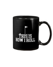 This Is How I Roll - Golf Lover Mug tile