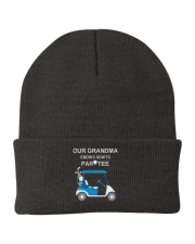 Our Grandma Know How To Par Tee - Golf Lover Knit Beanie tile
