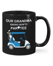 Our Grandma Know How To Par Tee - Golf Lover Mugs tile