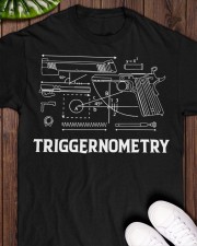 Triggernometry - Love Gun Classic T-Shirt apparel-classic-tshirt-lifestyle-front-160