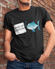 Funny Fishing Classic T-Shirt apparel-classic-tshirt-lifestyle-26