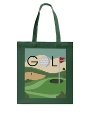 Golf Course - Golf Gifts Tote Bag front