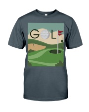 Golf Course - Golf Gifts Classic T-Shirt tile