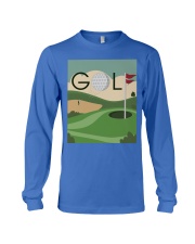 Golf Course - Golf Gifts Long Sleeve Tee tile