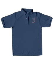Best Poppy By Par - Golf Lover Classic Polo embroidery-polo-short-sleeve-layflat-front