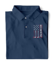 Best Poppy By Par - Golf Lover Classic Polo front