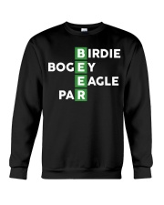 Birdie Bogey Eagle Par - Love Golf Crewneck Sweatshirt tile