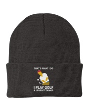 That's What I Do - I Play Golf And I Forget Things - Golf Lover Knit Beanie tile