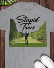 Funny Golf Tree - Love Golf Classic T-Shirt apparel-classic-tshirt-lifestyle-front-160