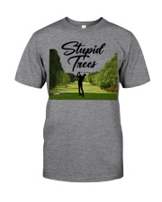 Funny Golf Tree - Love Golf Classic T-Shirt front