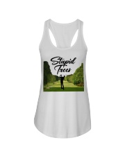 Funny Golf Tree - Love Golf Ladies Flowy Tank tile