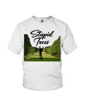 Funny Golf Tree - Love Golf Youth T-Shirt tile