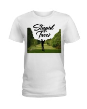 Funny Golf Tree - Love Golf Ladies T-Shirt tile