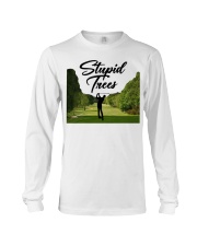 Funny Golf Tree - Love Golf Long Sleeve Tee tile