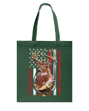 Hunting And Fishing Flag - Fishing Hunting Gifts Tote Bag tile