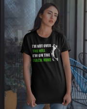 I'm Not Over The Hill - I'm On The Back Nine Classic T-Shirt apparel-classic-tshirt-lifestyle-08