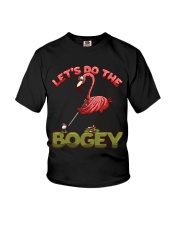Let's Do The Bogey - Love Golf Youth T-Shirt tile