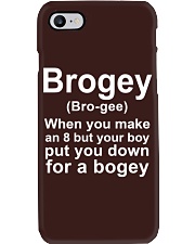 Brogey - Love Golf Phone Case tile