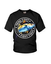 Here Fishy Fishy - Love Fishing Youth T-Shirt tile