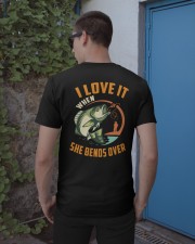 I Love It When She Bends Over - Love Fishing Classic T-Shirt apparel-classic-tshirt-lifestyle-22