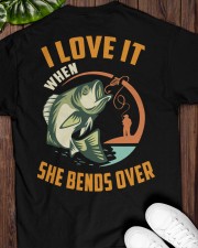 I Love It When She Bends Over - Love Fishing Classic T-Shirt apparel-classic-tshirt-lifestyle-back-161