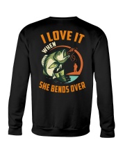 I Love It When She Bends Over - Love Fishing Crewneck Sweatshirt tile