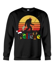 Bassquass Believe Fishing - Love Fishing Crewneck Sweatshirt tile