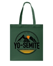 Yo-Semite - National Park Tote Bag tile