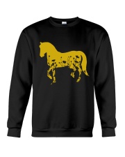 Floral Horse - Love Horse Crewneck Sweatshirt tile