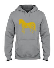 Floral Horse - Love Horse Hooded Sweatshirt tile