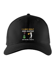 I Like Golf And Guitar And Maybe 3 People - Love Golf Embroidered Hat tile