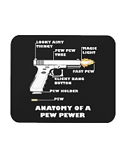 Anatomy Of A Pew Pewer - Gun Lover Mousepad tile