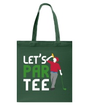 Let's Par Tee - Golf Lover Tote Bag tile