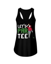 Let's Par Tee - Golf Lover Ladies Flowy Tank tile