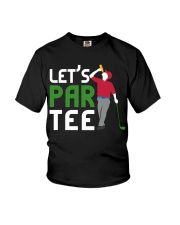 Let's Par Tee - Golf Lover Youth T-Shirt tile